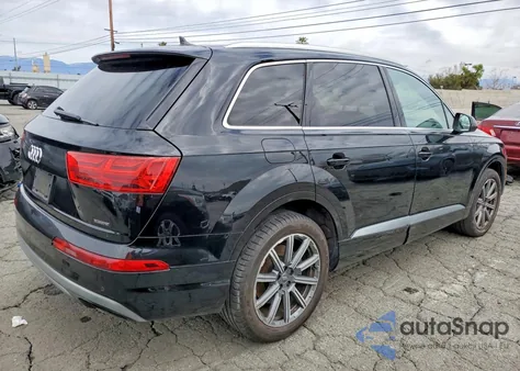 2018 Audi Q7 Premium Plus z USA, uszkodzony, nr VIN WA1LHAF71JD039894